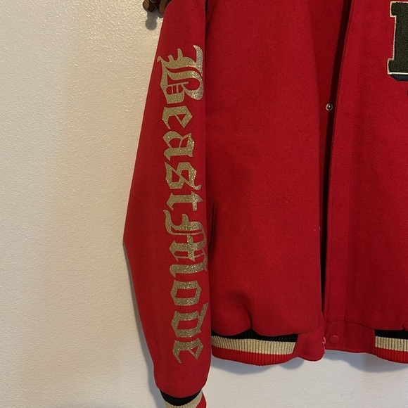 Hudson Outerwear Varsity Jacket Size XL GUC - Picture 3 of 14